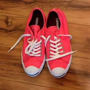 Coral colored, Jack Purcell, Converse